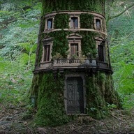 Woodland mansion...