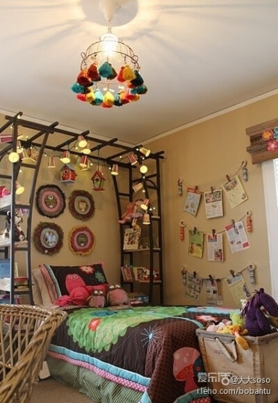 看到这个图的时候就想要发上来给大家瞧瞧，真是太温馨的角落了~