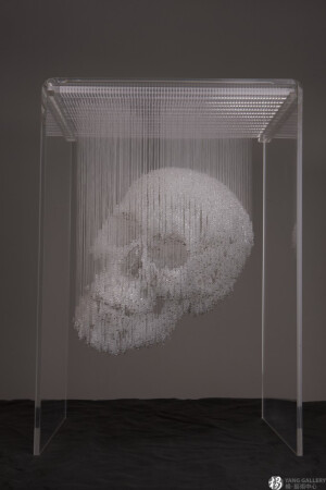 Amazing Three-Dimensional Suspended Bead Sculptures