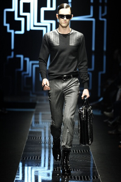 Versace2010秋冬男装