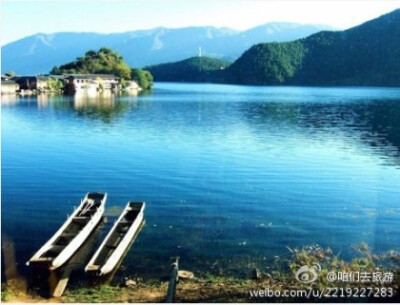 【泸沽湖】梦境般的地方，天地间，独有这番景致，美得不可方物。