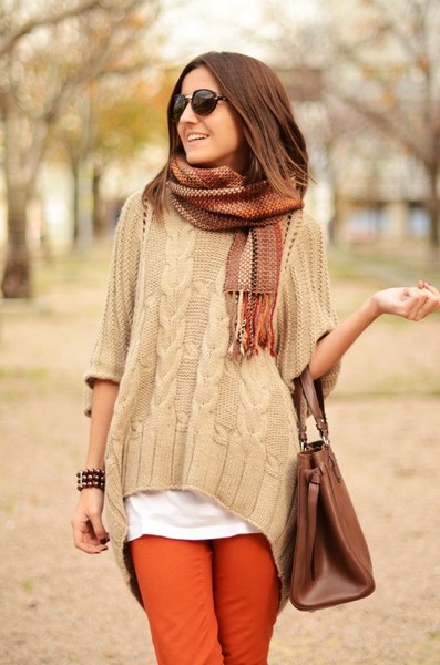 slouchy sweater