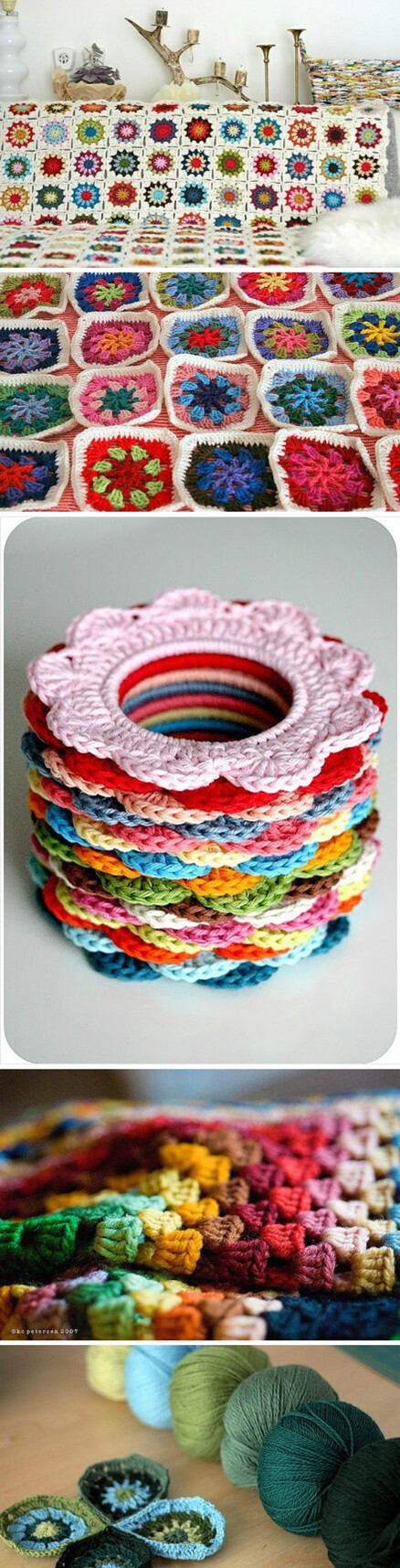  "GALA钩针、手工、钩针、DIY、勾花、编织生活太美好了~女孩子应该比较拿手一点"