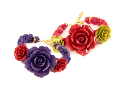 Rose Friendship Bracelets by Ettika