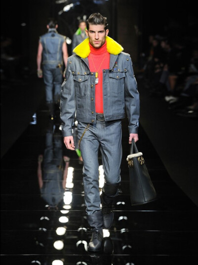 Men's fashion and accessories - FW 2012-13 - Fashion show collection - Versace 2012, eb