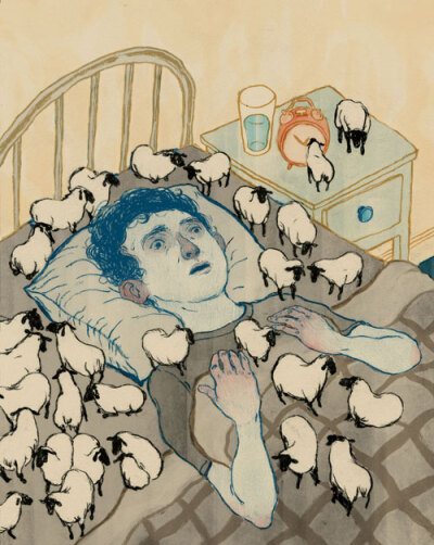 ‘Insomnia’  by Tony Huynh / Tumblr Blog / 失眠。