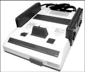 曾在80年代盛行的红白插卡游戏机