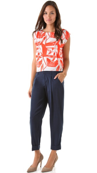 alice + olivia Arthur Pants