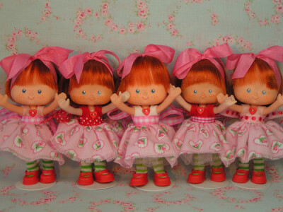 All sizes | Strawberry Shortcake dolls | Flickr - Photo Sharing!