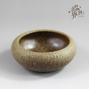 #粗陶花器  粗陶水洗  粗陶茶洗  粗陶茶具 #