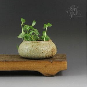 #粗陶花器  粗陶水洗  粗陶茶洗 器世界粗陶  粗陶茶具 #