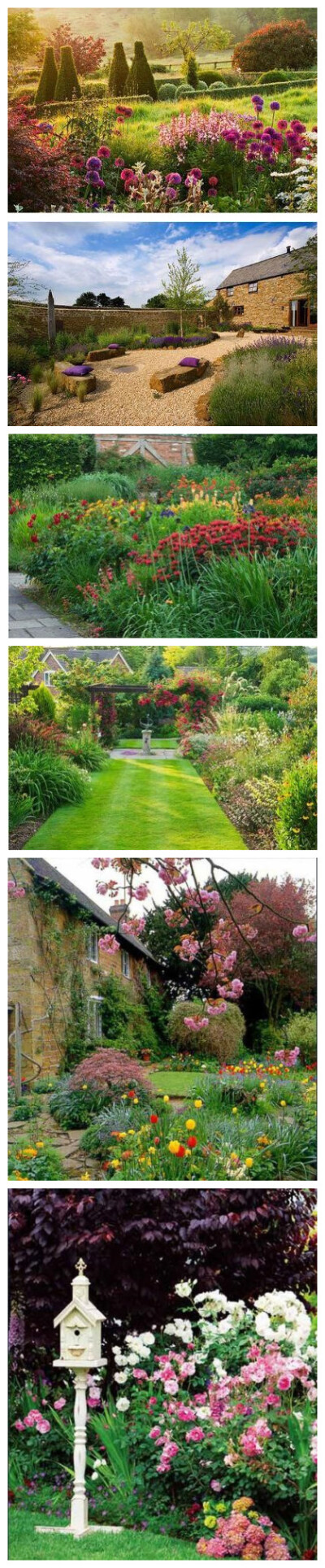 #植言片语#如果你想拥有一个英式花园，之前要扪心自问：我是否是个有耐心的人？我是否愿意花时间去照顾他们？爱园艺不仅是一种口号，更是一种责任。