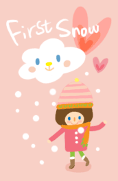 可爱的插画 头像 壁纸 女生喜欢的童真系列