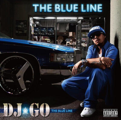 【Album】DJ☆GO - THE BLUE LINE [11.09.21発売] [RF/DB]