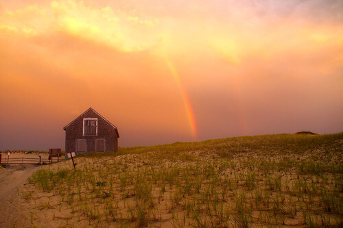 Rainbow at Race Point, Provincetown