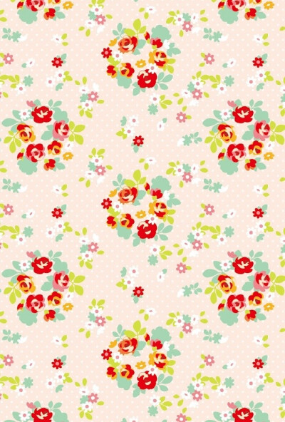 经典的Cath Kidston碎花