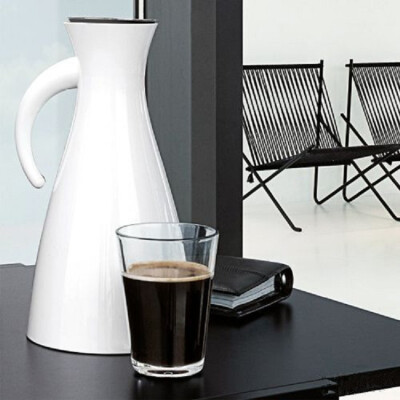 丹麦EVA SOLO原装进口 防侧漏设计 极简完美曲线 冷热保温咖啡壶