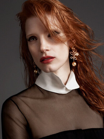 Jessica Chastain Impresses