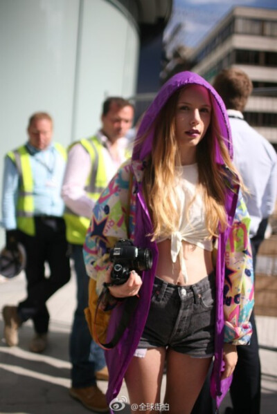 Streetstyle | LFW 2013 S/S | London Fashion Week | 倫敦春夏时装周街拍