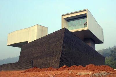 10-南京艺术和建筑博物馆，by steven holl