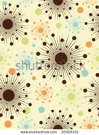 Abstract seamless background. Vector illustration.