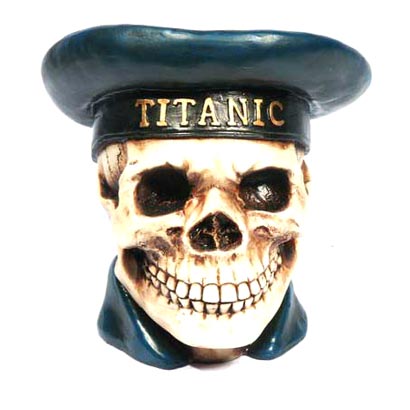 Titanic Skull Money Box. by Sean Fallon on August 31, 2007