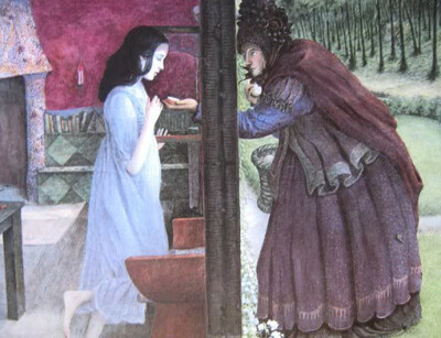 Life is a fucking lie.、Angela Barrett、Illustration、英国插画家