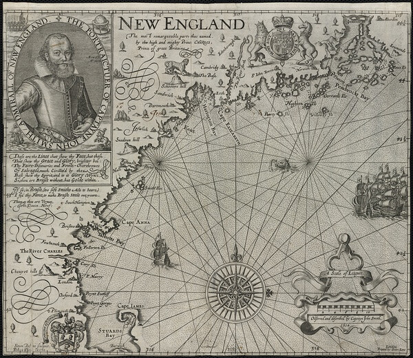 New England,Printed by Geor. Low,1624