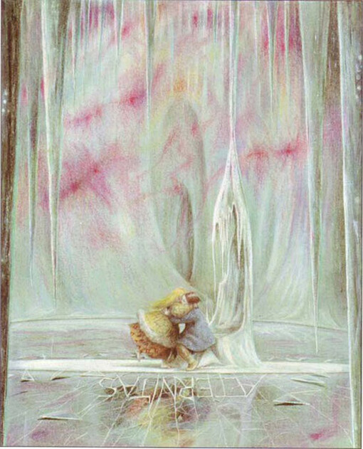 Life is a fucking lie.、Angela Barrett、Illustration、英国插画家