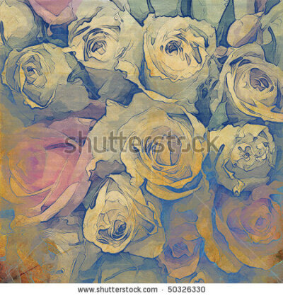 stock photo : art floral vintage colorful background. To see similar, please VISIT MY PORTFOLIO.