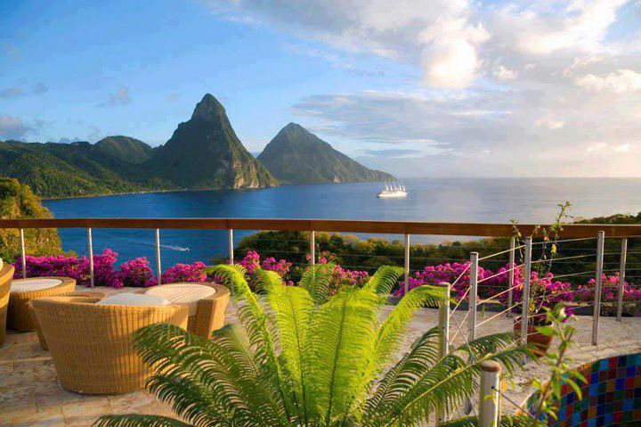 ade Mountain Resort, St. Lucia.