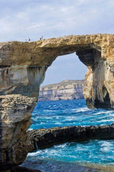 Sea Bridge, Malta.