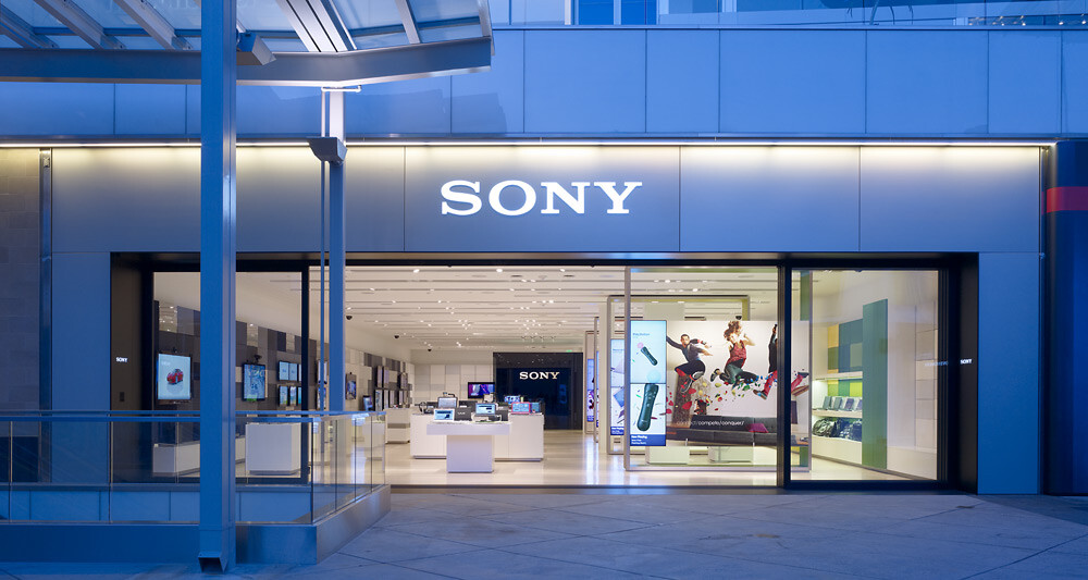 SONY 洛杉矶零售店