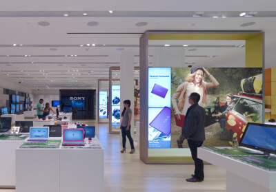 SONY 洛杉矶零售店