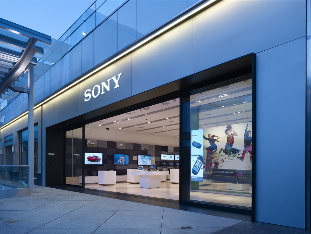 SONY 洛杉矶零售店