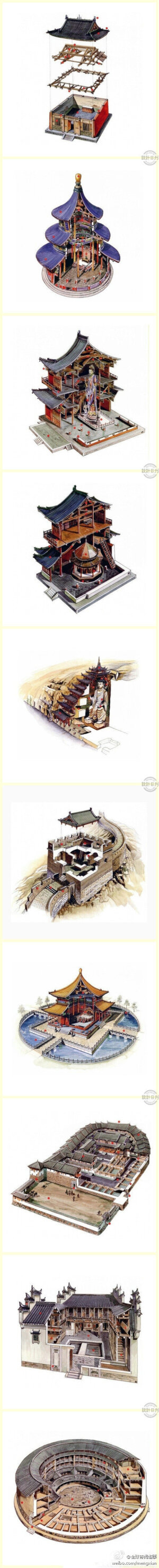 建筑 - 堆糖