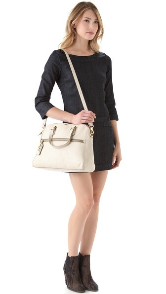 Marc by Marc Jacobs Globetrotter Calamity Rei Satchel