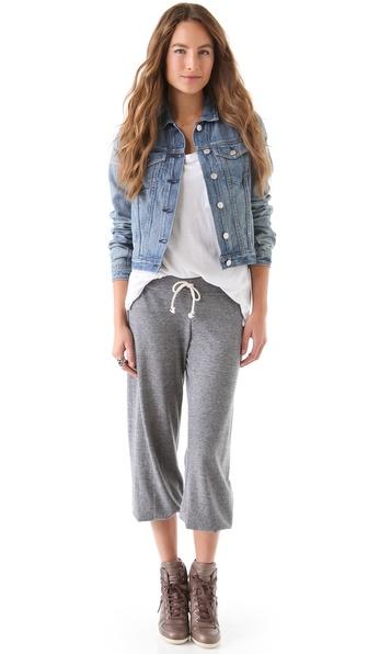 Nation LTD Charleston Cropped Sweatpants