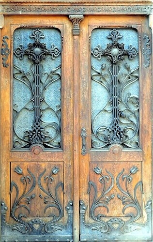 intricate doors by winifred