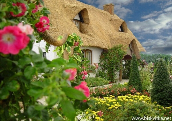 English fairy houses