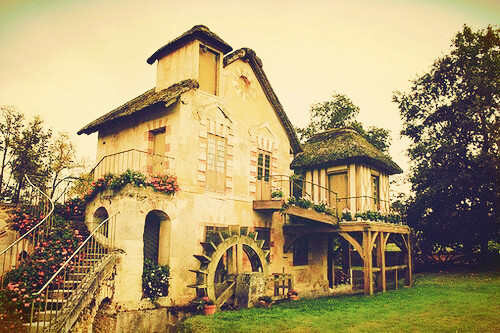 欧美的唯美建筑风格屋子童话般的生活