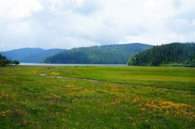 香格里拉 美景 国庆