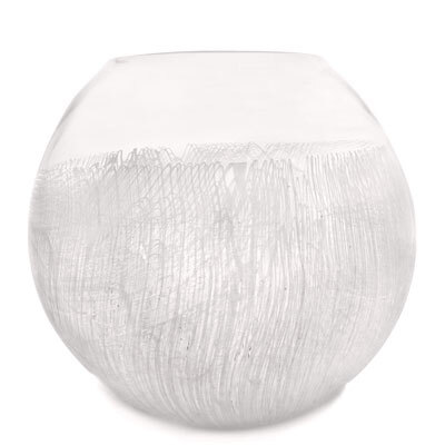 White Linea Sphere