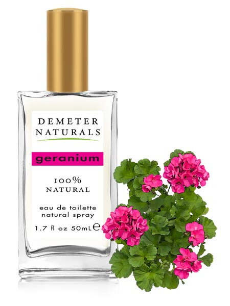 Geranium, Demeter Naturals