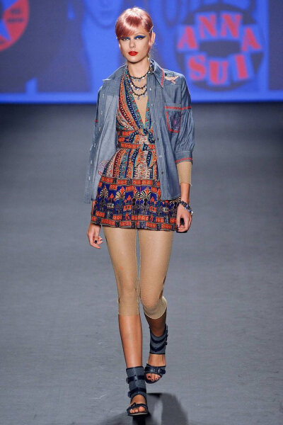 Anna Sui 2013春夏秀