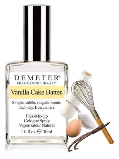 Vanilla Cake Batter