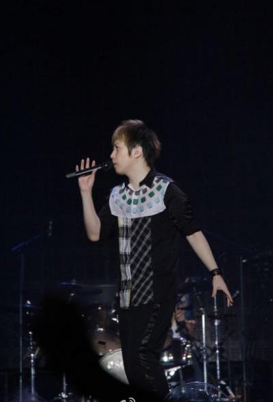 2012五月天南昌演唱会。