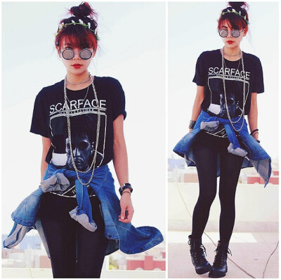 黑色 蓝色 酷感十足