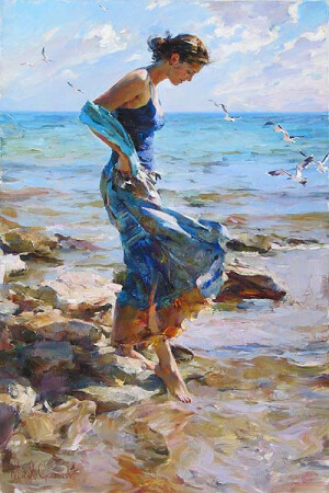 “The Allure” by Michael &amp; Inessa Garmash (via Michael &amp; Inessa Garmash New Releases from Diva Art Group)