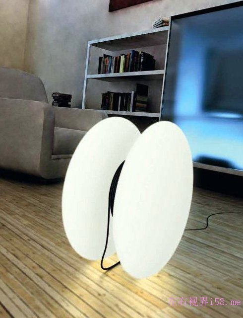 创意产品:创意悠悠球台灯（Yo Yo Table Lamp